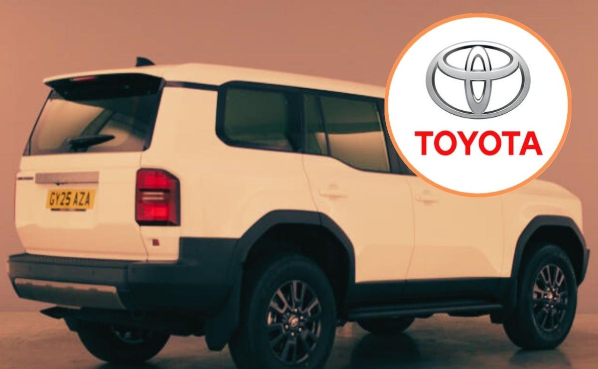 Toyota Land Cruiser: El nuevo biplaza con un enorme espacio de carga para uso comercial.