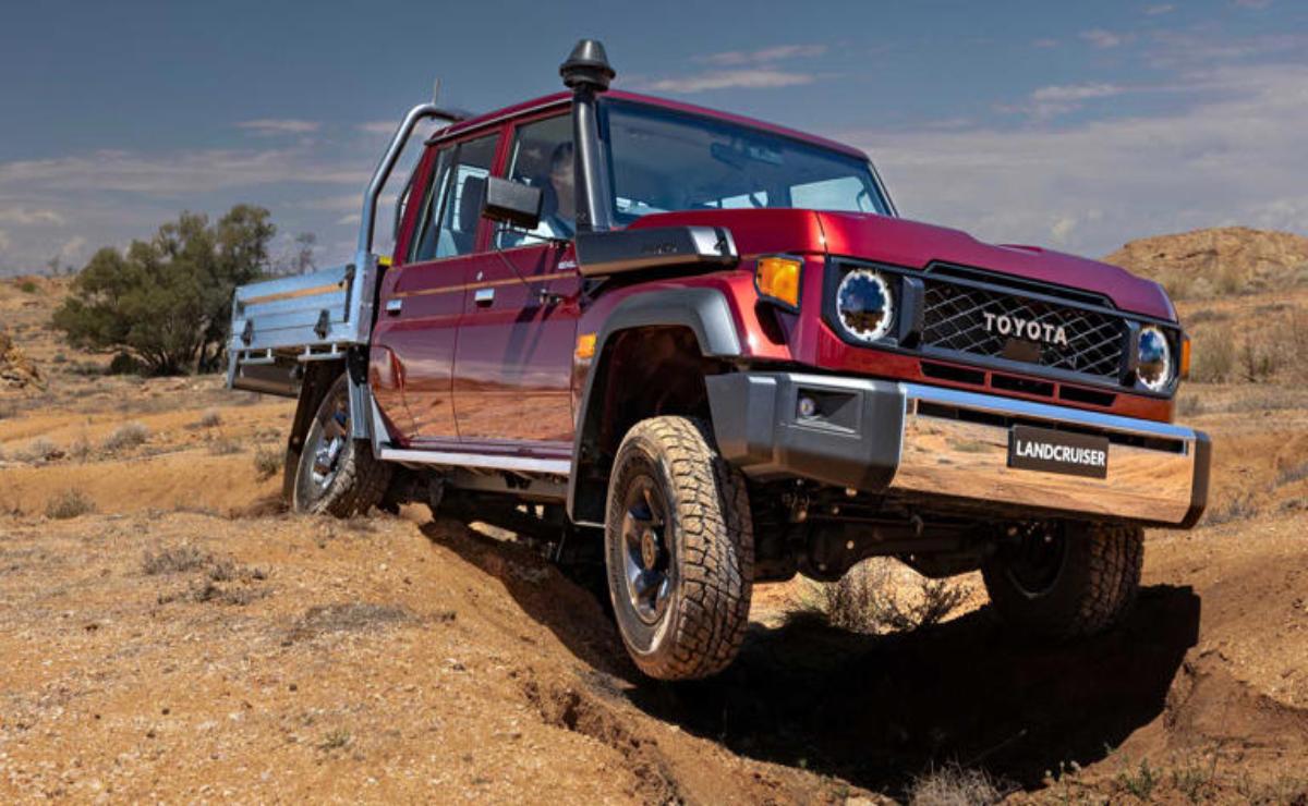 Toyota Land Cruiser 70: La Única Camioneta de los 80 que Aún se Vende Nueva en 2025.