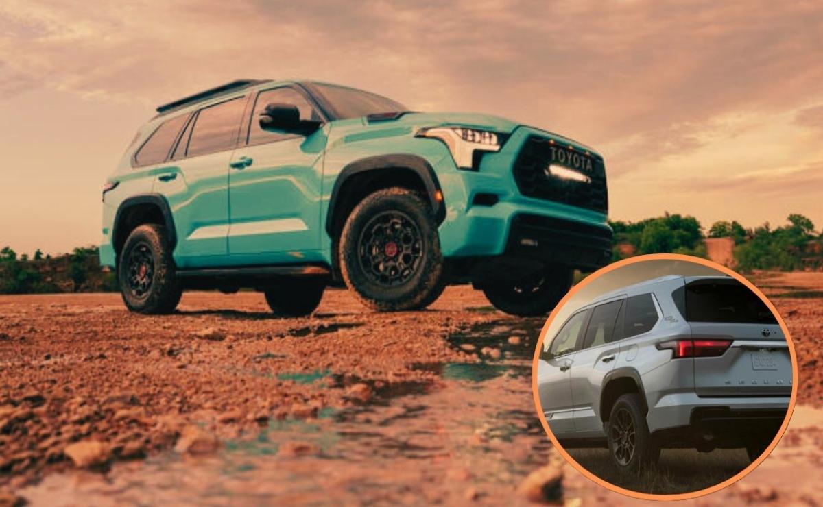 Toyota Sequoia 2026: El SUV más grande con más lujo y un precio más elevado.