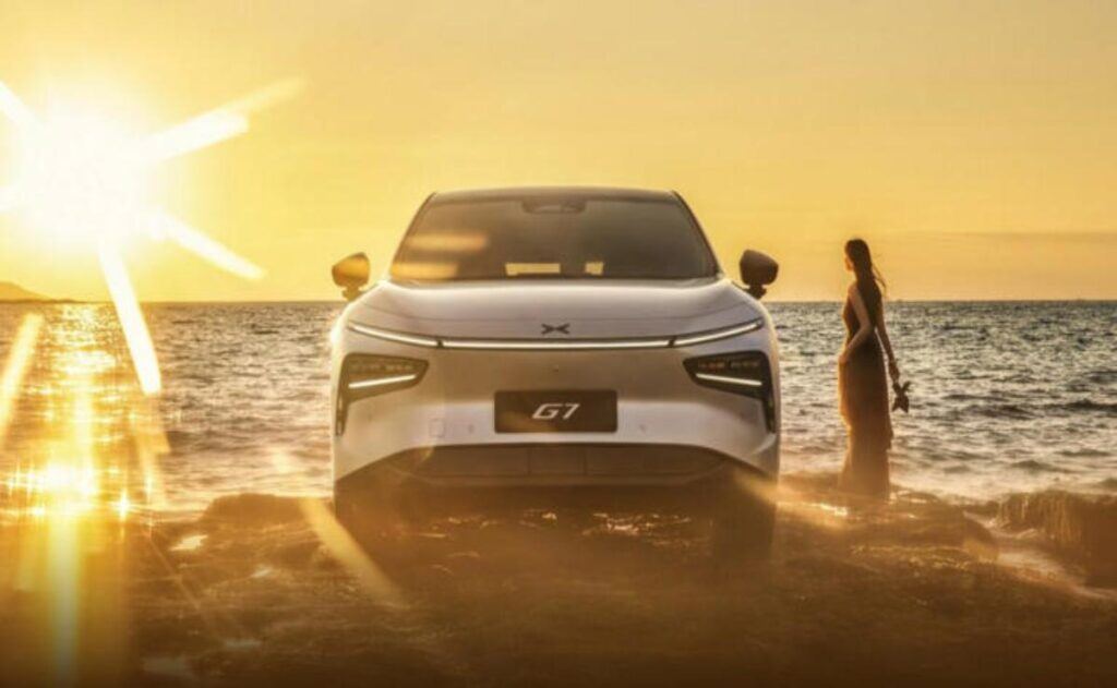 Nuevo Xpeng G7: El competidor de Tesla Model Y que ofrece hasta 436 millas por $10,000 menos.
