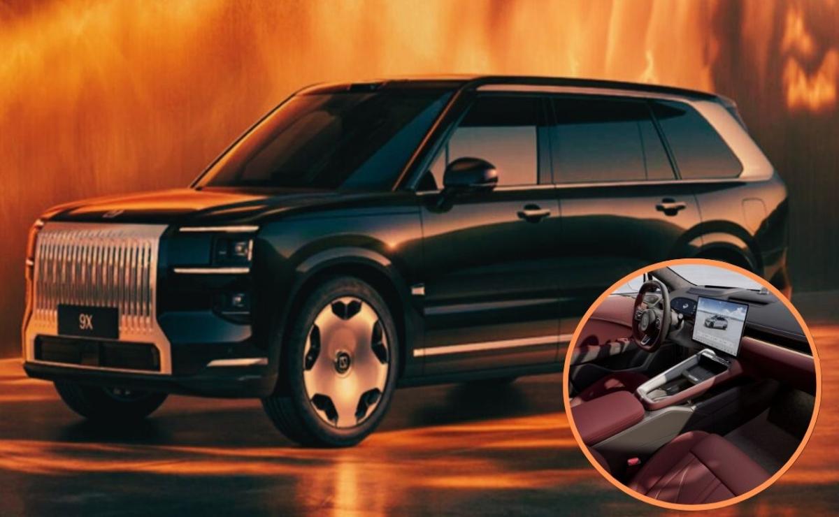 El nuevo Zeekr 9X: el SUV híbrido chino con 1381 caballos y una autonomía de 621 millas.