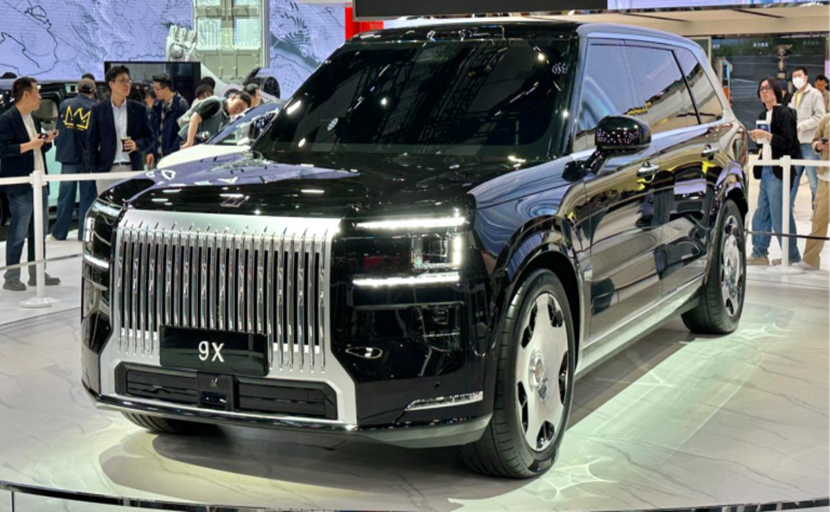 El nuevo Zeekr 9X: el SUV híbrido chino con 1381 caballos y una autonomía de 621 millas.