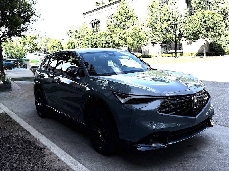 Lateral de un Acura ADX A-Spec con Advance 2025