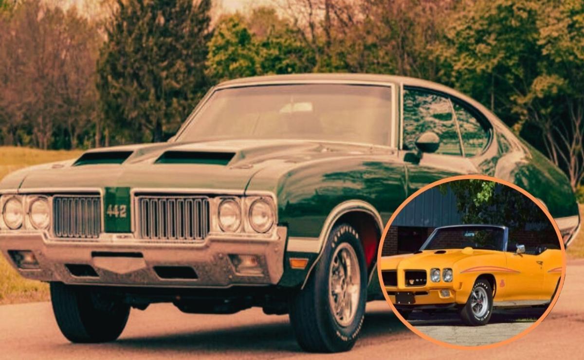 5 Muscle Cars en sus Colores Más Raros: Ediciones Especiales que Deslumbran por su Exclusividad.