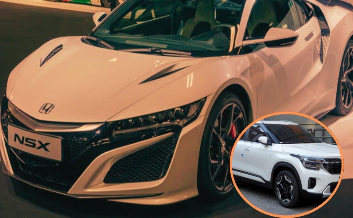 Los 5 coches principales cuyos conductores son pillados más veces conduciendo a exceso de velocidad.