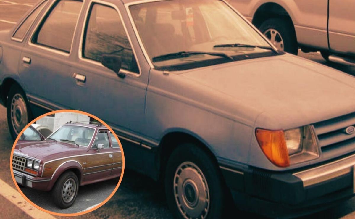 5 Coches que Fueron Populares en su Época y Hoy Son Completamente Olvidados.