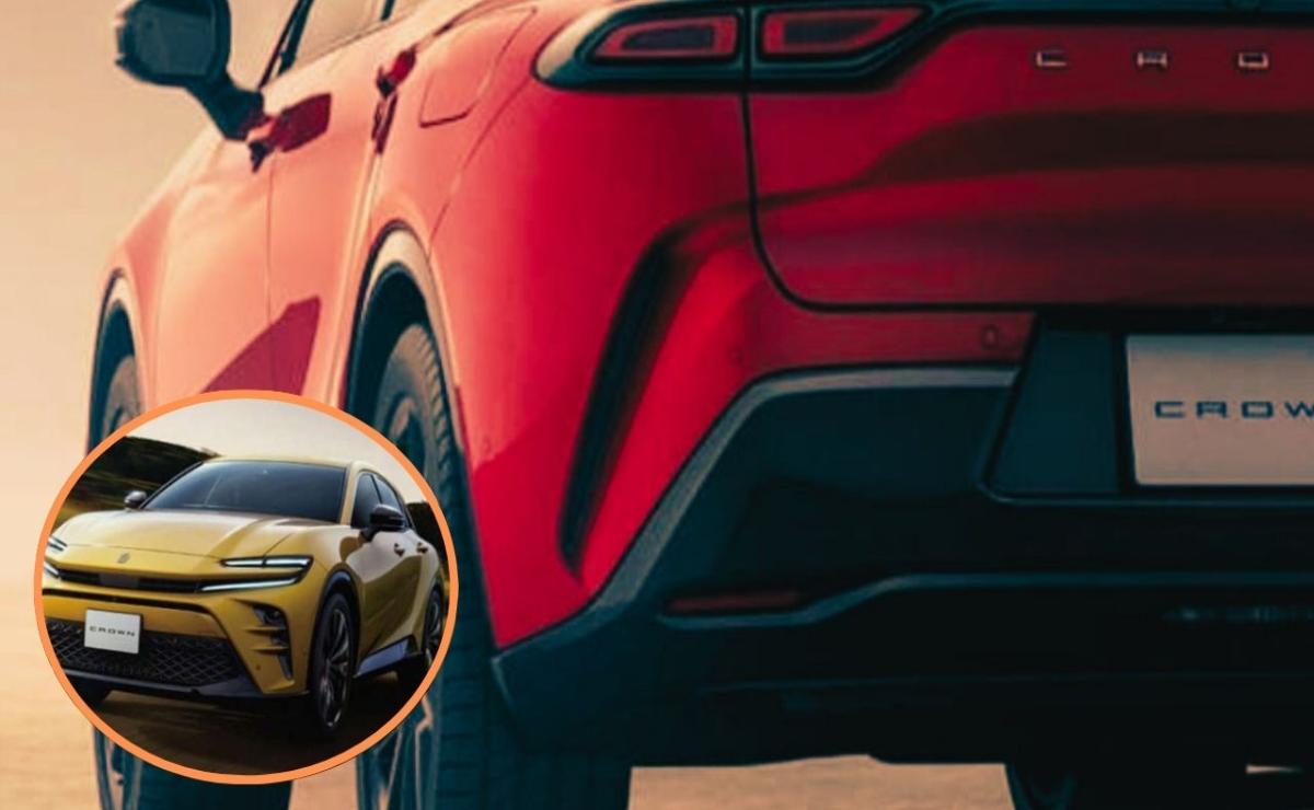 El SUV Toyota Crown Ahora Más Económico: Estilo Ferrari a un Precio Asequible.