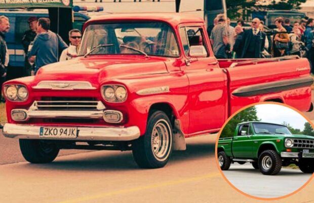 5 Camionetas Legendarias de la Época Dorada de las Pickups que Marcó una Era.