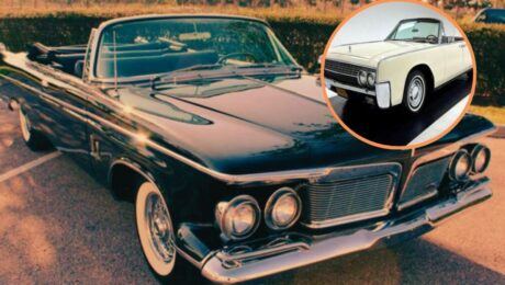 ¿Cuál de Estos Convertibles de Lujo de 1962 es el Adecuado para Usted?