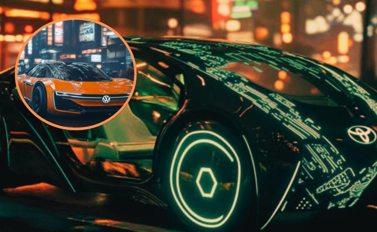 7 Diseños de Coches Futuristas Predichos por IA que Tienes que Ver: ¡La Revolución Automotriz Está por Llegar!