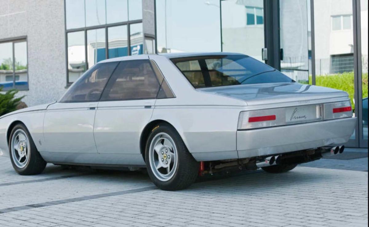El Ferrari de cuatro puertas que pudo cambiarlo todo y nunca existió.