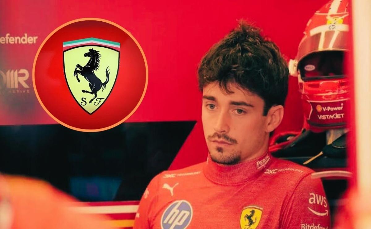 ¿Ferrari llama a Checo? Charles Leclerc lanza un inesperado reto al mexicano.