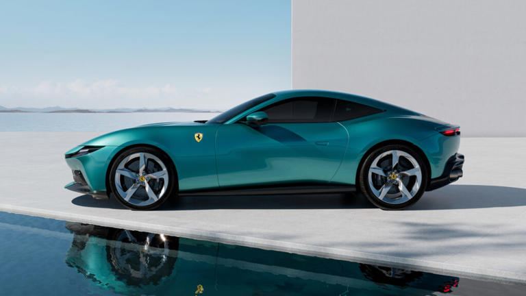 Ferrari Amalfi 2026: El sucesor del Roma que conquista con un motor V8 biturbo y un diseño renovado.