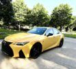Lexus IS 500 F Sport Performance 2025