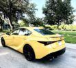 Lexus IS 500 F Sport Performance 2025 amarillo