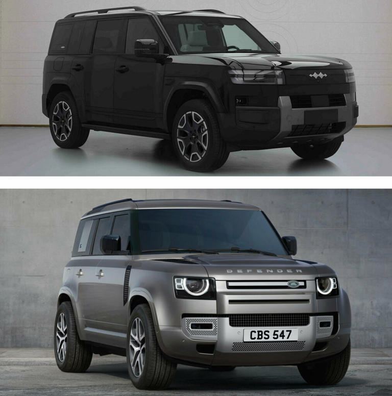 El SUV Chino Tai 7 de Fang Cheng Bao: Una Mezcla de Lexus, Land Rover y Mercedes Clase G.