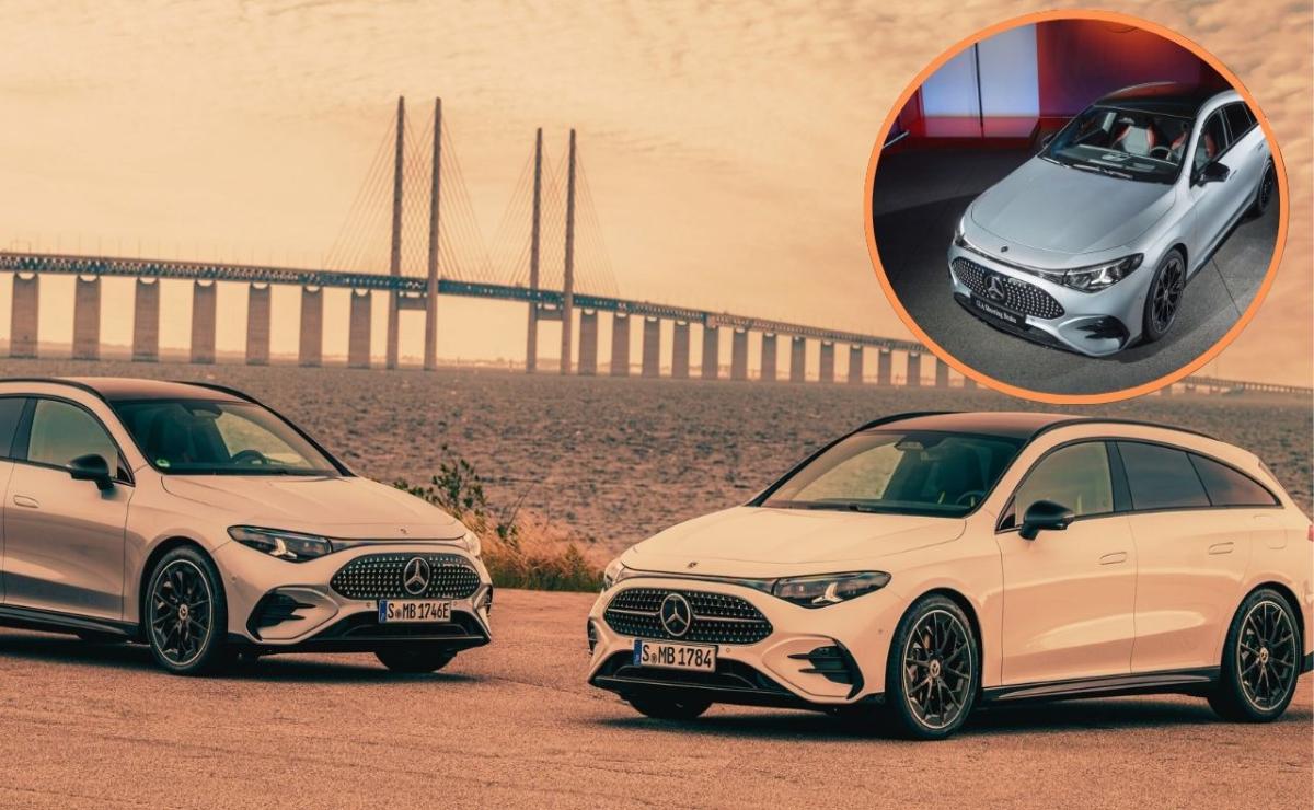 Mercedes-Benz CLA Shooting Brake EQ: Tecnología Eléctrica, Estilo y Espacio de Vanguardia.