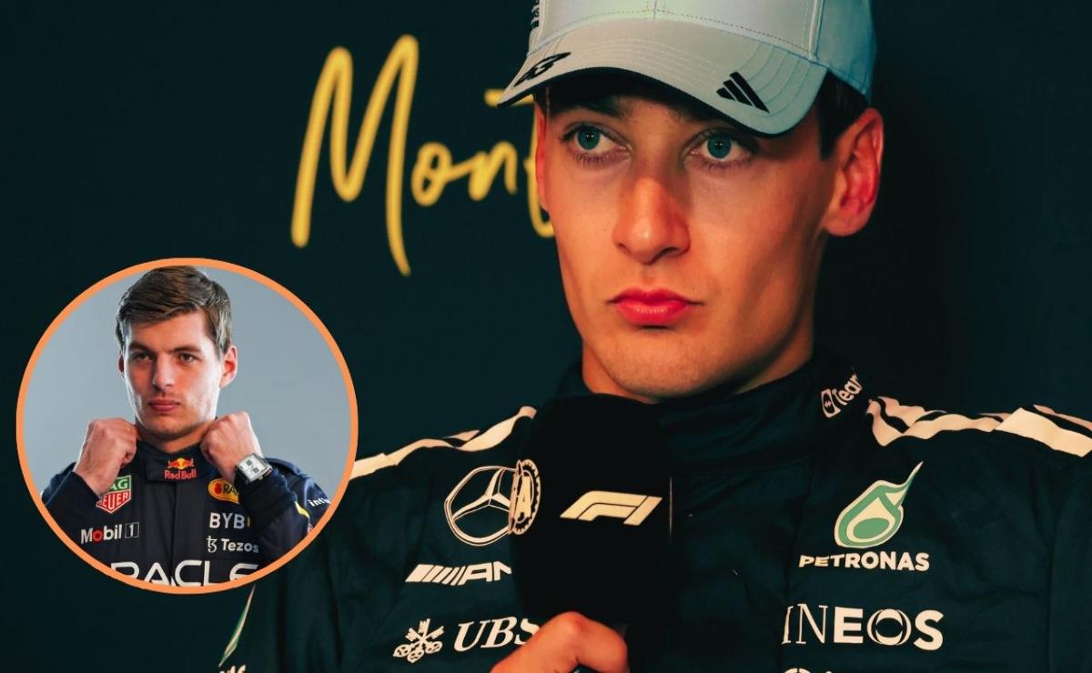 Max Verstappen podría estar detrás de la decisión de Russell de rechazar la oferta de Mercedes F1.