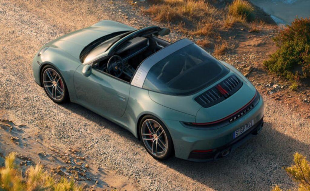 Nuevo Porsche 911 Carrera 4S 2026: más potente, más rápido… pero sin cambio manual.