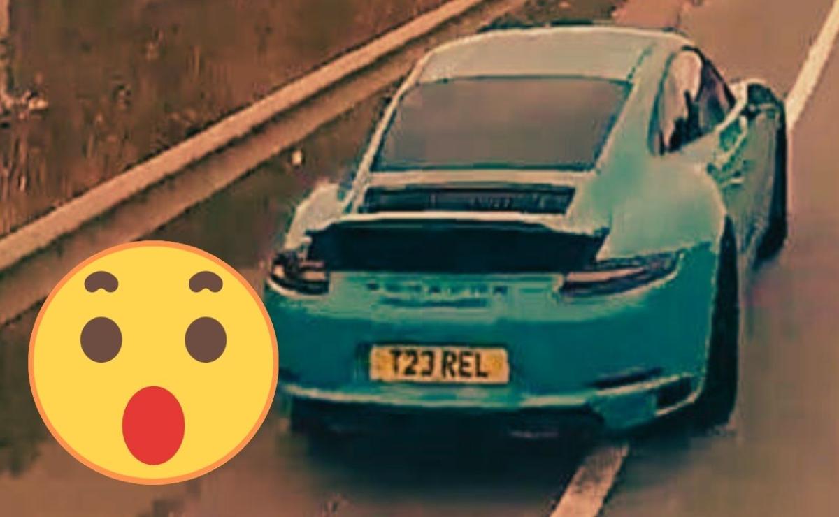 Porsche en el ojo del huracán: Hombre pierde demanda de $100,000 tras ser captado fuera de su coche.