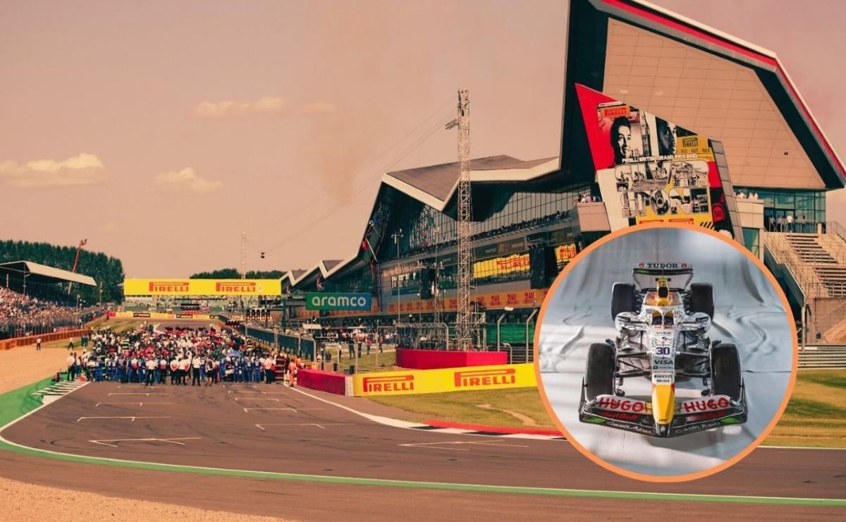 Racing Bulls sorprende en Silverstone con una decoración exclusiva de Slawn y Hugo Boss.