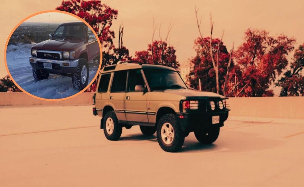 Olvídate de lo Nuevo: 5 SUV Clásicos Que No Te Dejarán Indiferente.