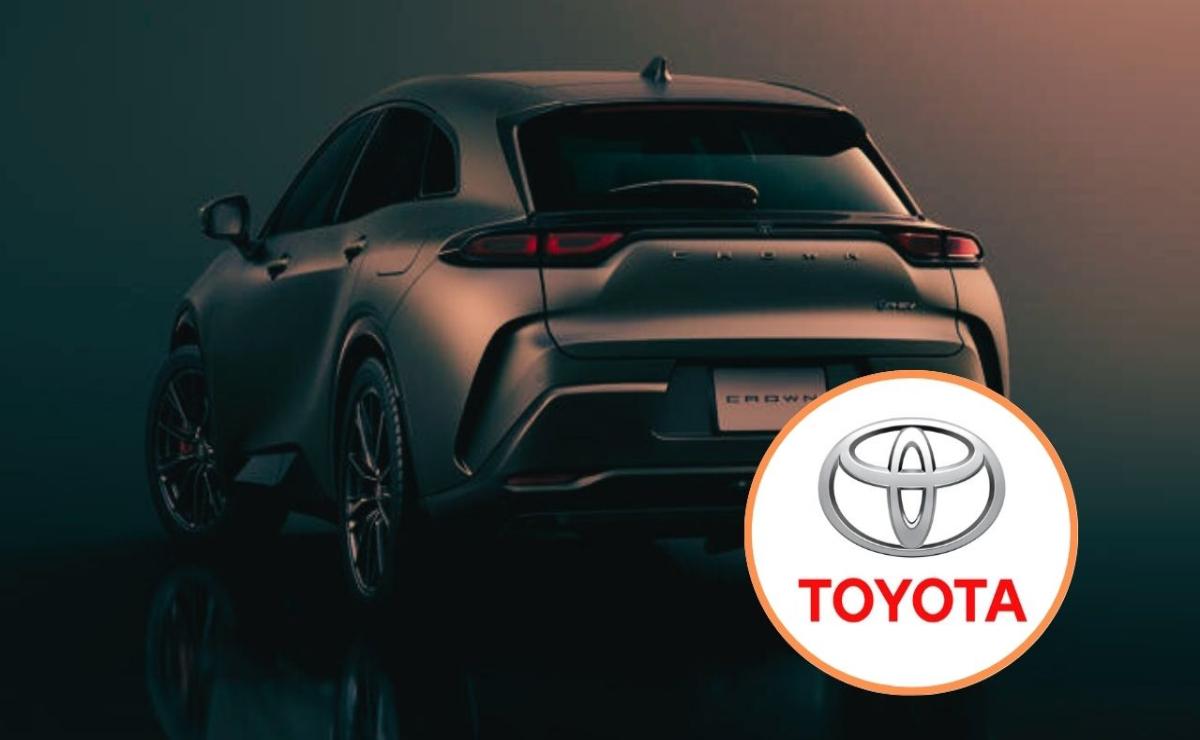 El SUV de Toyota que imita al Ferrari Purosangue ahora más asequible: el Crown Sport G llega al mercado japonés.