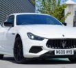 Maserati Ghibli (Precio: $110,995 a $166,495)