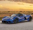 Hennessey Venom F5: $3 millones