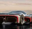 Un diseño exterior futurista y agresivo
