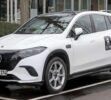 Mercedes-Benz EQS SUV: refinamiento y hasta 305 millas