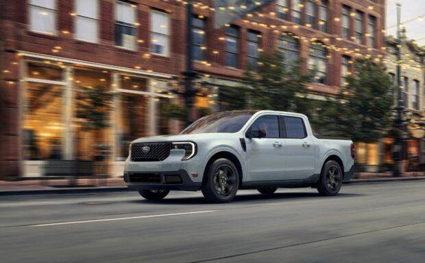 2025 Ford Maverick