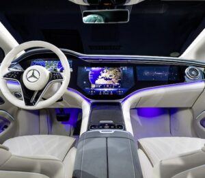2025 Mercedes-Benz EQS Sedan