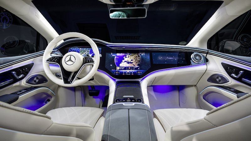 2025 Mercedes-Benz EQS Sedan