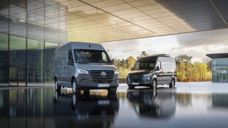 Mercedes-Benz eSprinter 2025