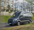 Updated product offerings for new 2025 Mercedes-Benz Sprinter an