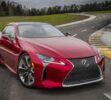 Lexus LC 500: Lujoso pero poco deportivo