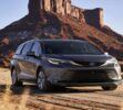 Toyota Sienna: Fiabilidad y Eficiencia en la Minivan Familiar
