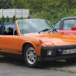 El Porsche 914, a menudo visto como un 