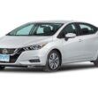 Nissan Versa: $21,639