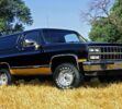Chevy Blazer: 88/100