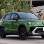 El VW Taos S 1.5T dispone de un motor turbo de 1.5 L y 174 CV, con transmisión automática de 8 velocidades. Su pantalla de 8 pulgadas y sistemas como alerta de punto ciego y frenado automático convierten a este SUV en una opción moderna, segura y asequible para la ciudad o viajes largos.