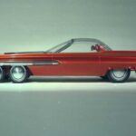 La Feria Mundial de Seattle de 1962 fue el escenario para el Ford Seattle-ite XXI, un prototipo de seis ruedas que proponía módulos intercambiables, capota tipo ala de gaviota y un enfoque futurista de la movilidad. Aunque era solo una maqueta a escala, representaba cómo Ford imaginaba el transporte del siglo XXI.