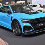El Audi RS Q8 es el SUV más rápido de la marca alemana, y no es para menos. Su motor V8 de 4.0 litros con 591 caballos de fuerza lo lleva de 0 a 100 km/h en solo 3.7 segundos. A pesar de ser un vehículo de alto rendimiento, el RS Q8 no sacrifica el lujo. Su interior es tan refinado como su aceleración, con la última tecnología como el Audi Virtual Cockpit y suspensión adaptativa. La dirección en las cuatro ruedas y la tracción integral aseguran una conducción dinámica y emocionante, perfecta para los amantes de la velocidad.