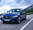 Jaguar XF (Precio: $51,075 a $54,775)