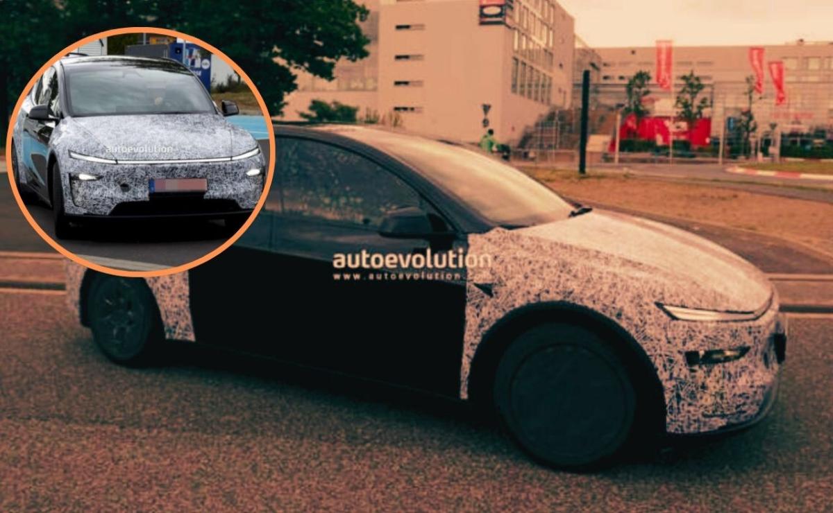 Tesla Model YL: el SUV eléctri.co que crece para ofrecer una tercera fila real