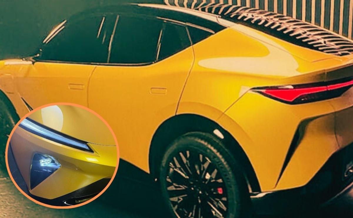 Acura RSX Prototype: el SUV eléctrico que redefine el futuro del rendimiento.