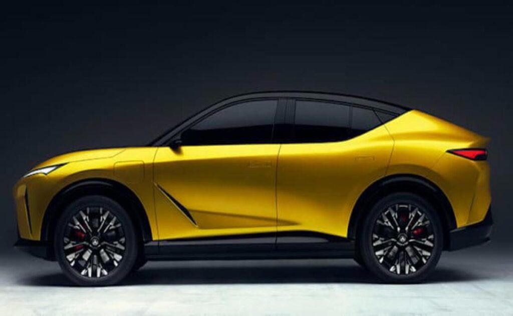 Acura RSX Prototype: El SUV eléctrico que marcará el futuro de la marca.