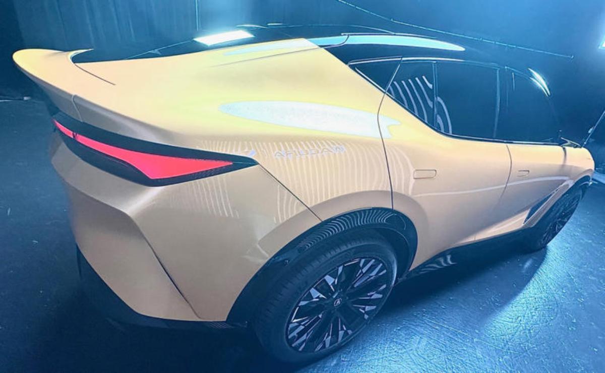 Acura RSX Prototype: el SUV eléctrico que redefine el futuro del rendimiento.