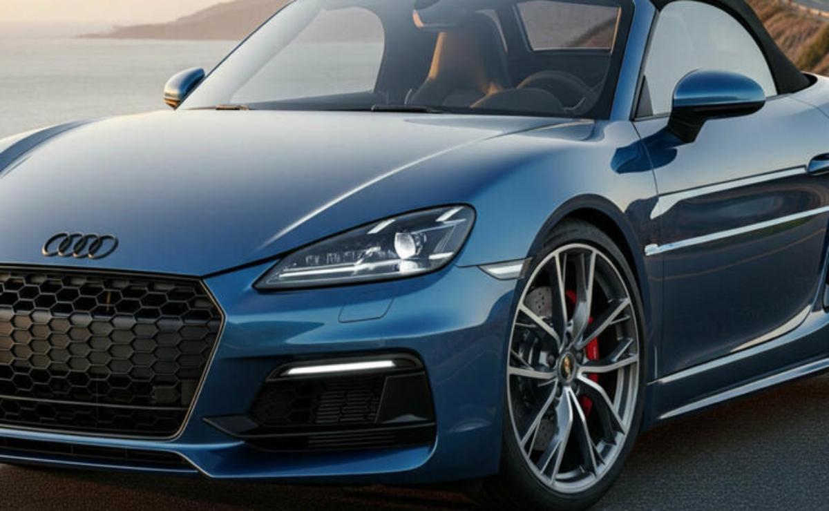Audi sorprende con un nuevo cupé deportivo eléctrico: ¿Un Porsche 718 disfrazado?